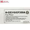 Hộp mực in HP CP1025/M176/M177 BK (CE310A/CF350A) 1.3K