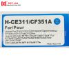 Hộp mực in HP CP1025/M176/M177 C (HE-CF351A) 1K