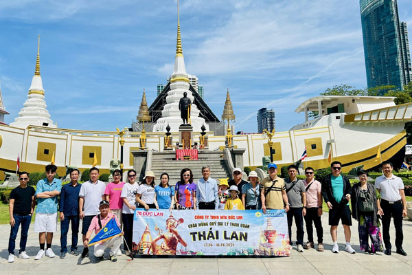 Hình trình khám phá Thái Lan cùng đối tác đại lý Năm 2024