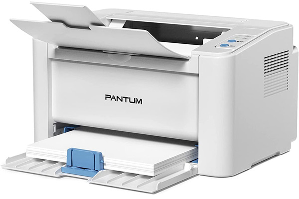 Máy in pantum báo lỗi màu vàng