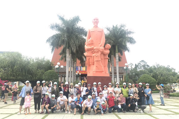 Phan Thiết - Hành Trình kết nối yêu thương Năm 2020