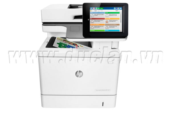 Hp Color Enterprise MFP M577