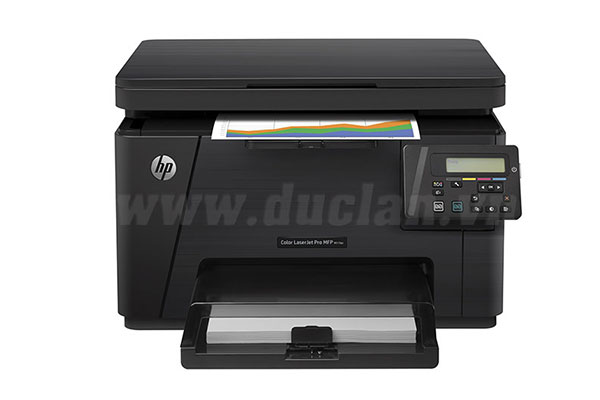 Hp Color Pro MFP M176n