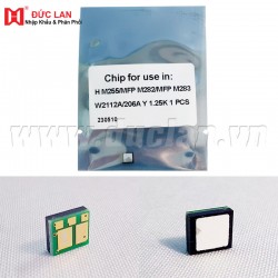 Chip HP Pro M255NW * MFP M282/283fdw Y (W2112A)