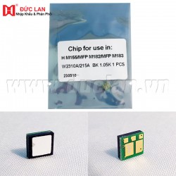 Chíp hộp mực W2310A - Dùng cho Máy in màu HP Color LaserJet Pro MFP M155A * MFP M182N/183dw