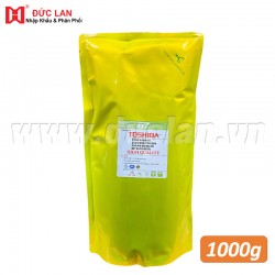 Toshiba G7  Yellow  toner bag  refill (1000g)