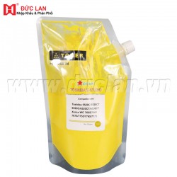 Mực gói Toshiba e-Studio 5520C/ Xerox WC 7665/C60/C70 (Y) 500g