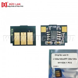 Chíp mực HP MFP 1200aw/1000a (W1104A/104A)