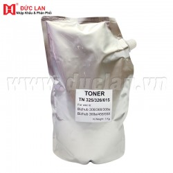 Toner powder refill - TN-325/625/515 Bizhub 308/368/308e/368e/458/558