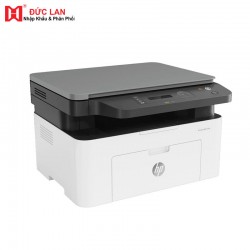 Máy in HP Laser MFP 135w (4ZB83A) -In, Scan, Copy, Wifi - (Chính Hãng)