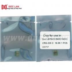 Chip Canon LBP841C/842C/ 843Ci/9660C/ 9520C 16.5K C