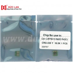 Chip Canon LBP841C/842C/843Ci/9660C/9520C 16.5K Y