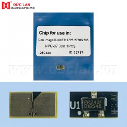 Chip Canon iR 2725i/2730i/2735i/2745i (NPG-87) 30K