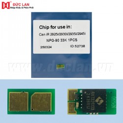Chip Canon iR 2925i/2935i/2945i (NPG-90) 33K