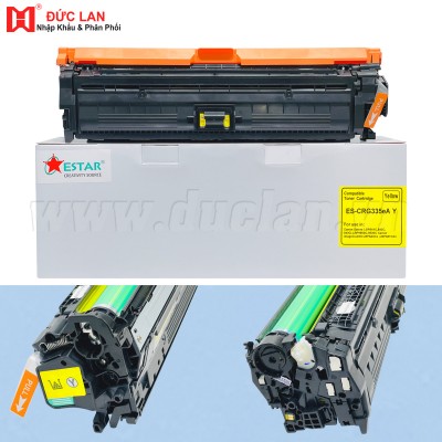 Hộp mực in Canon LBP841C/842C/843Ci/9520C Y (CRG335) 7.4K