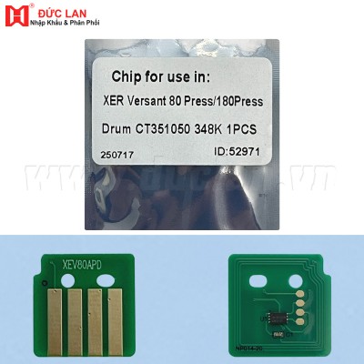 Chip Xerox Versant 80 Press/180Press (Drum) (CT351050) 348K
