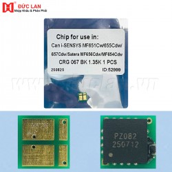 Chip Canon LBP 631Cw/633Cdw/ MF 651Cw/655Cdw (CRG067BK) 1.35K