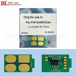 Chip Pantum P3012d/M6702dw (Toner) (TL-412HR) 3K
