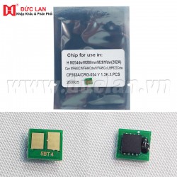 Chip HP Pro M254NW/281fdw Y (CF502A/CF402A/CRG054/CRG045)1.3K
