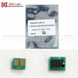 Chip HP 204A Cyan Compatible LaserJet Toner Cartridge (CF511A)