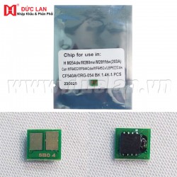 Chip HP Pro M254NW/Canon LBP 621Cw-BK (CF540A/CF400/CRG054/CRG045) 1.4K