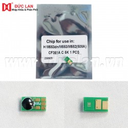 Chip HP M553  C (CF361A) Cyan