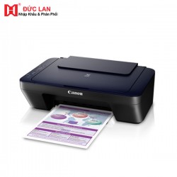 Canon PIXMA E400 inkjet multifunction color  printer