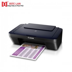 Canon PIXMA E460 all in one color  wifi multifunction printer