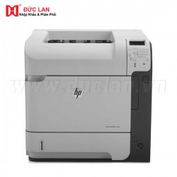 HP LaserJet Enterprise M602N monochrome  photocopier