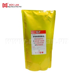 Toner powder refill - Toner G7  Yellow  toner bag  refill (900g)