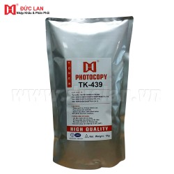 Toner powder refill - Duc Lan TK715 (800g)  White toner bag refill